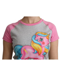 Moschino My Little Pony Roller Skate TShirt Grey