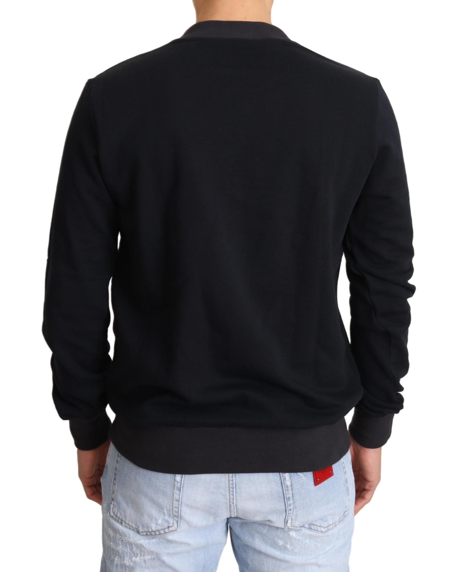 Dolce & Gabbana King Sweatshirt Black