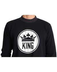 Dolce & Gabbana King Sweatshirt Black