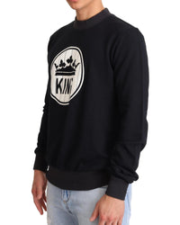Dolce & Gabbana King Sweatshirt Black