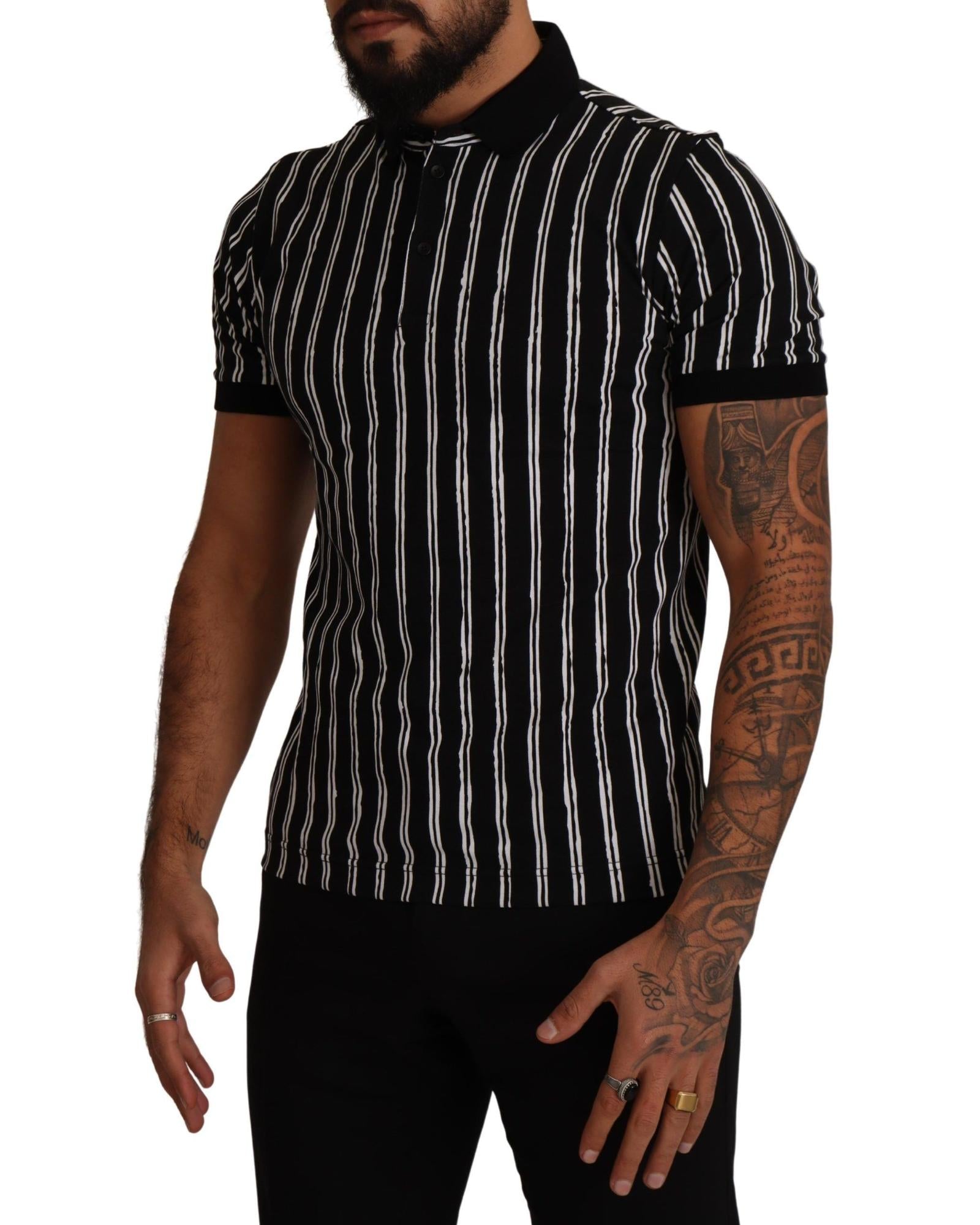 Dolce & Gabbana hort leeve Polo hirt Model TH7491