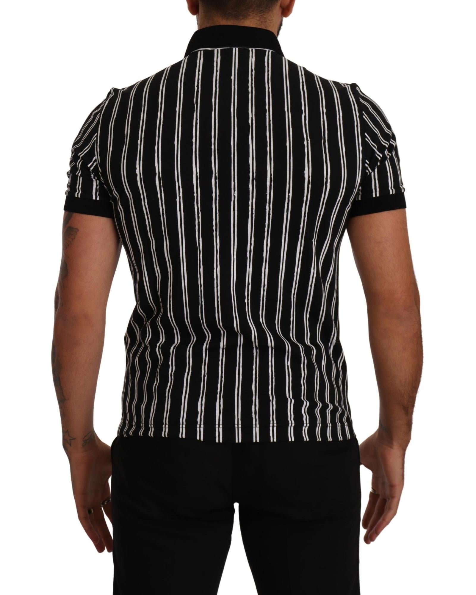 Dolce & Gabbana hort leeve Polo hirt Model TH7491