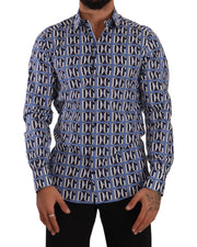 Dolce & Gabbana Logo Mania Cotton Shirt