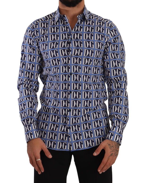 Dolce & Gabbana Logo Mania Cotton Shirt