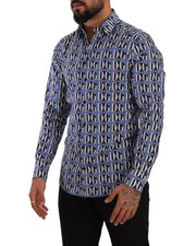 Dolce & Gabbana Logo Mania Cotton Shirt