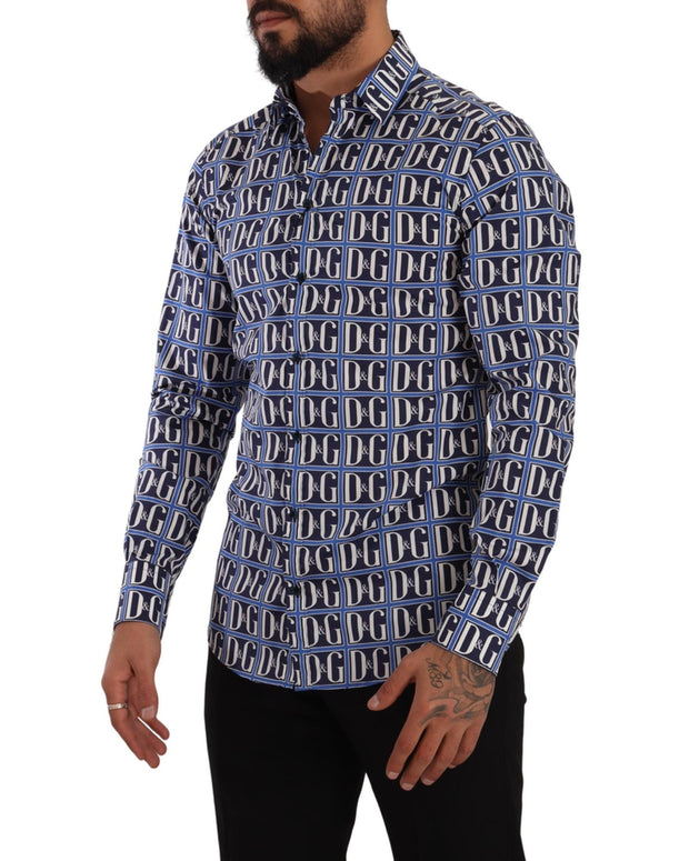 Dolce & Gabbana Logo Mania Cotton Shirt