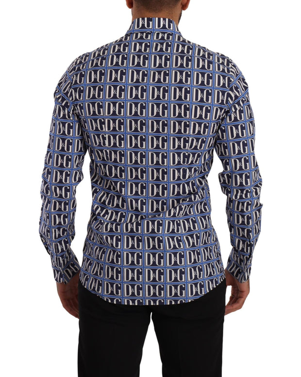 Dolce & Gabbana Logo Mania Cotton Shirt