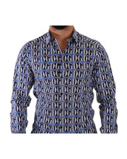 Dolce & Gabbana Logo Mania Cotton Shirt