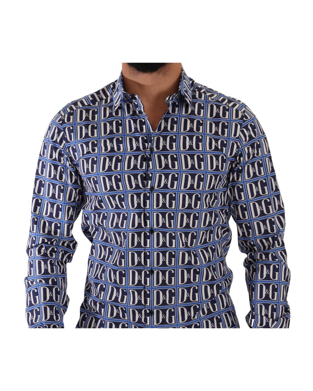 Dolce & Gabbana Logo Mania Cotton Shirt