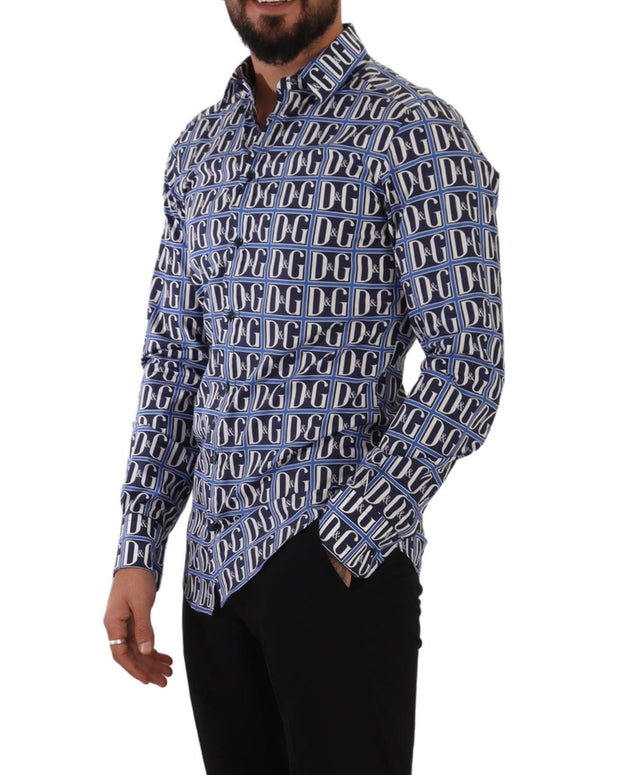 Dolce & Gabbana Logo Mania Cotton Shirt