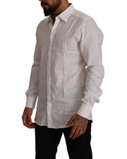Dolce & Gabbana Classic  Cotton Slim Fit Dress Shirt