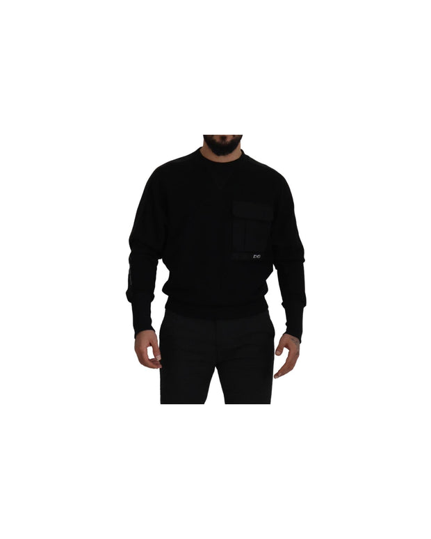 Dolce & Gabbana Cotton Crewneck Sweatshirt