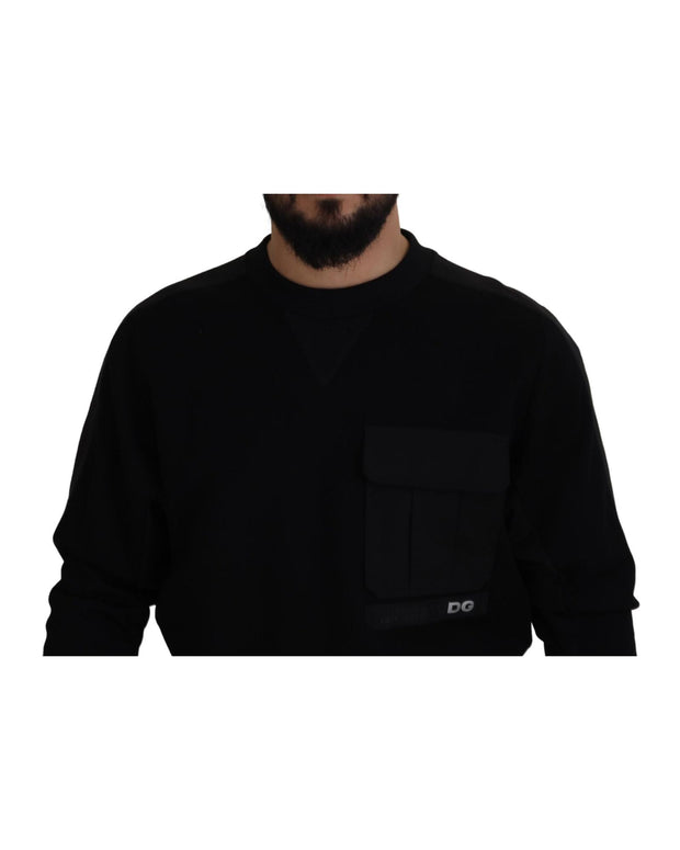 Dolce & Gabbana Cotton Crewneck Sweatshirt