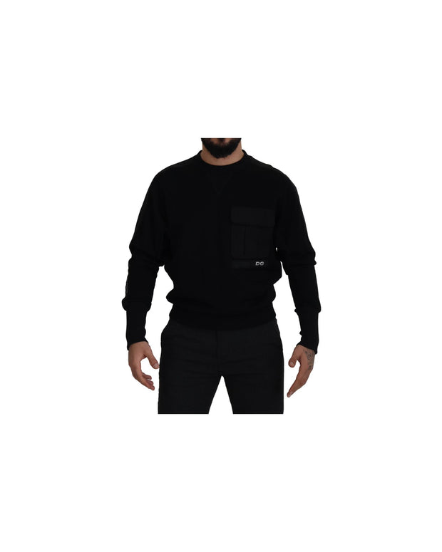 Dolce & Gabbana Cotton Crewneck Sweatshirt