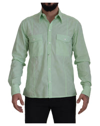 Dolce & Gabbana Long Sleeves Button Down Shirt
