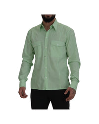 Dolce & Gabbana Long Sleeves Button Down Shirt