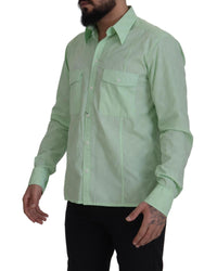 Dolce & Gabbana Long Sleeves Button Down Shirt