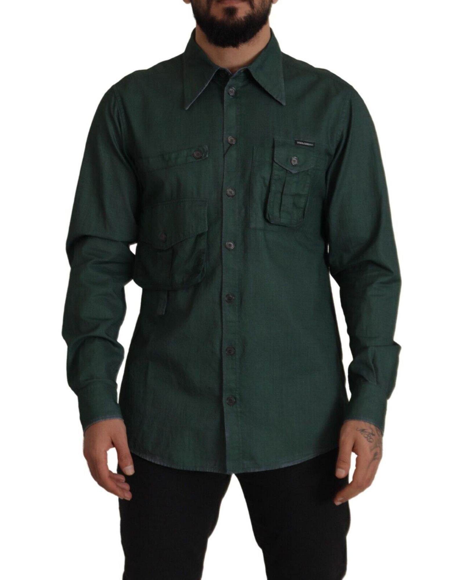 Dolce & Gabbana Stylish  Button Down Shirt
