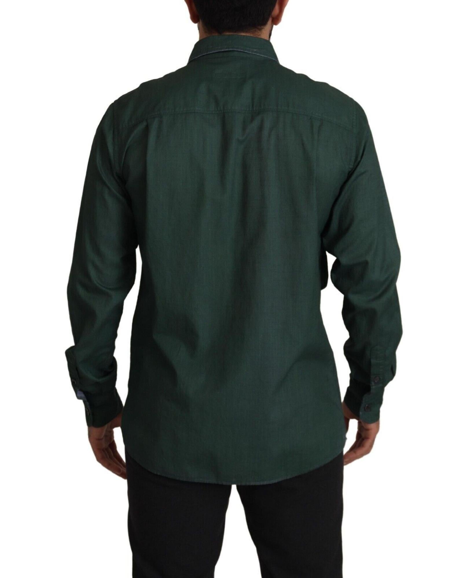 Dolce & Gabbana Stylish  Button Down Shirt