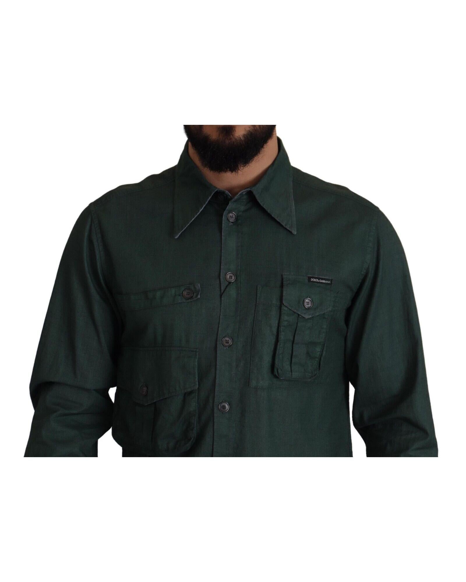 Dolce & Gabbana Stylish  Button Down Shirt