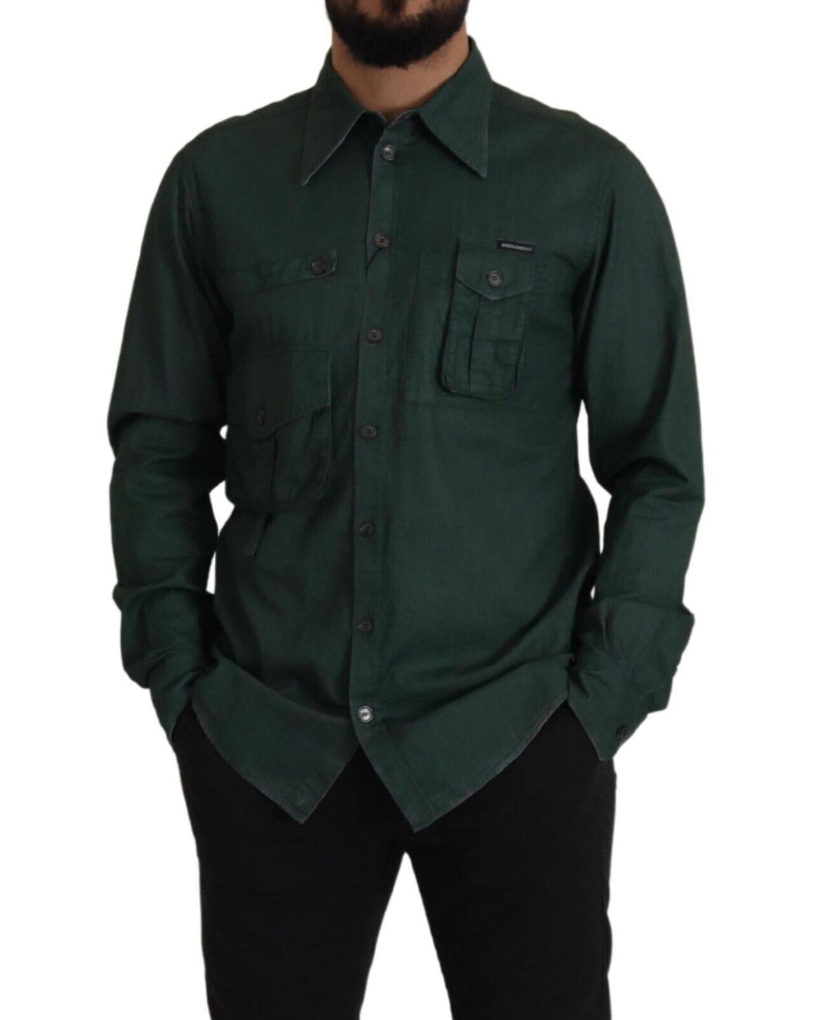 Dolce & Gabbana Stylish  Button Down Shirt