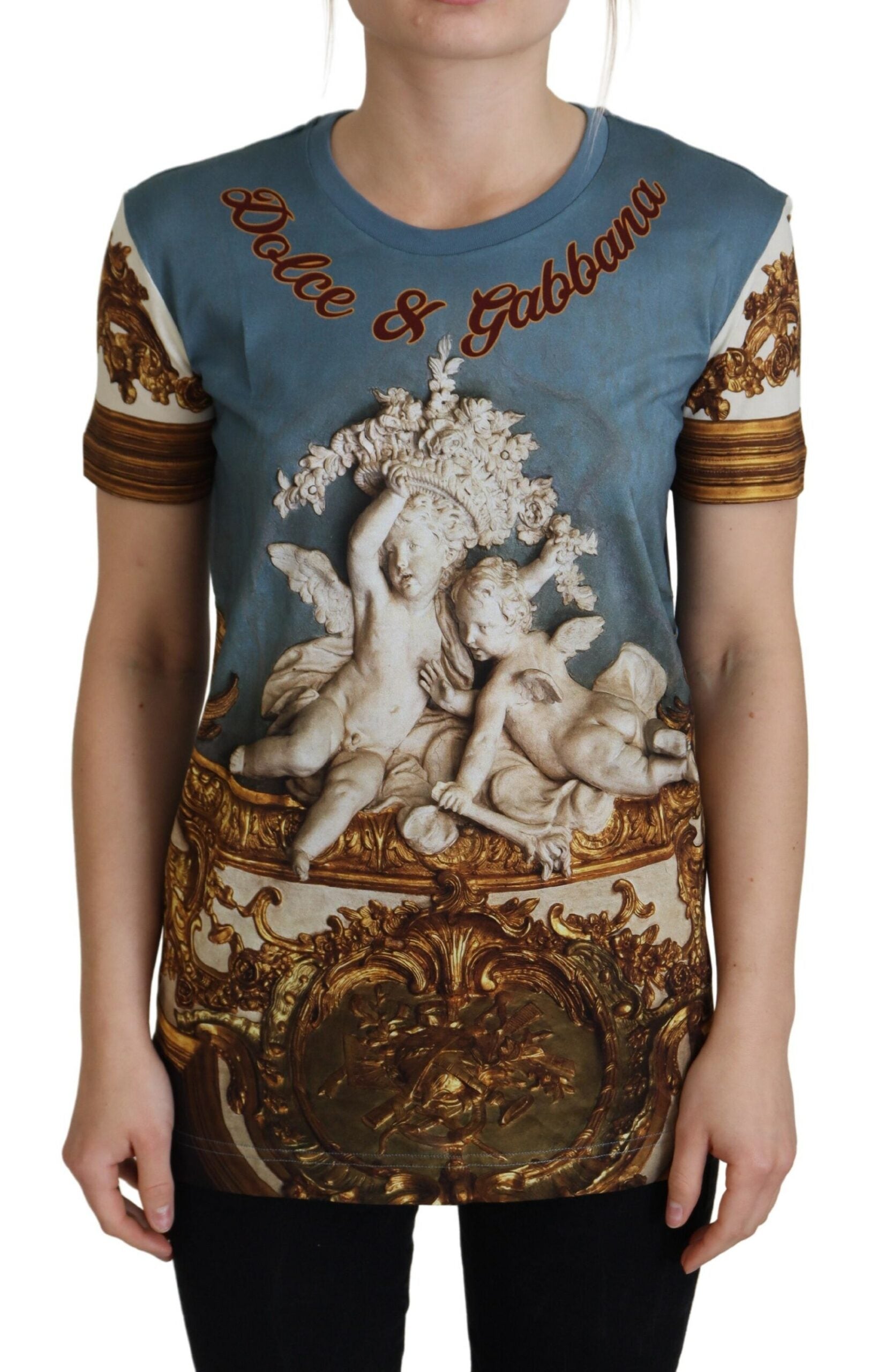 Dolce & Gabbana  Baroque Angel TShirt for Women