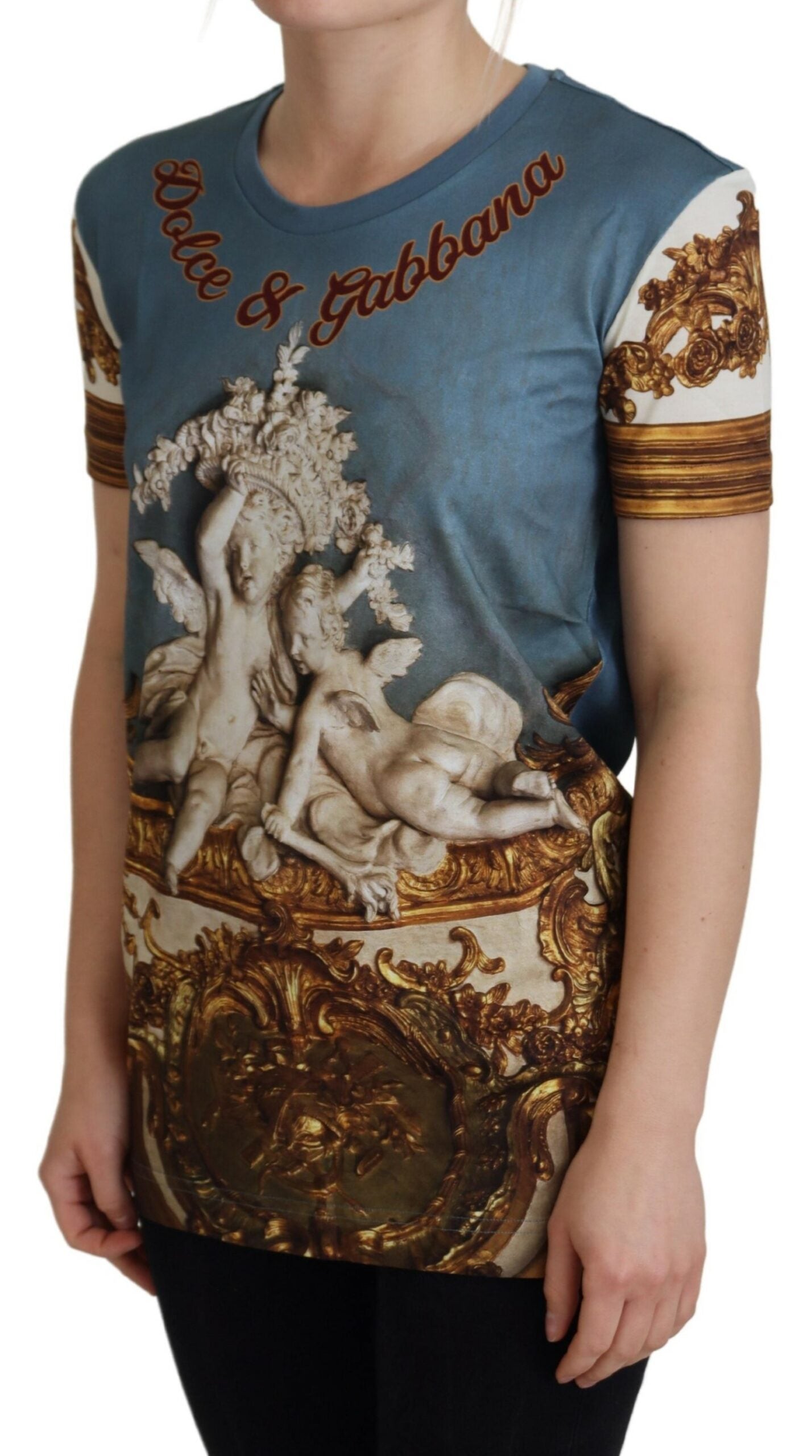 Dolce & Gabbana  Baroque Angel TShirt for Women