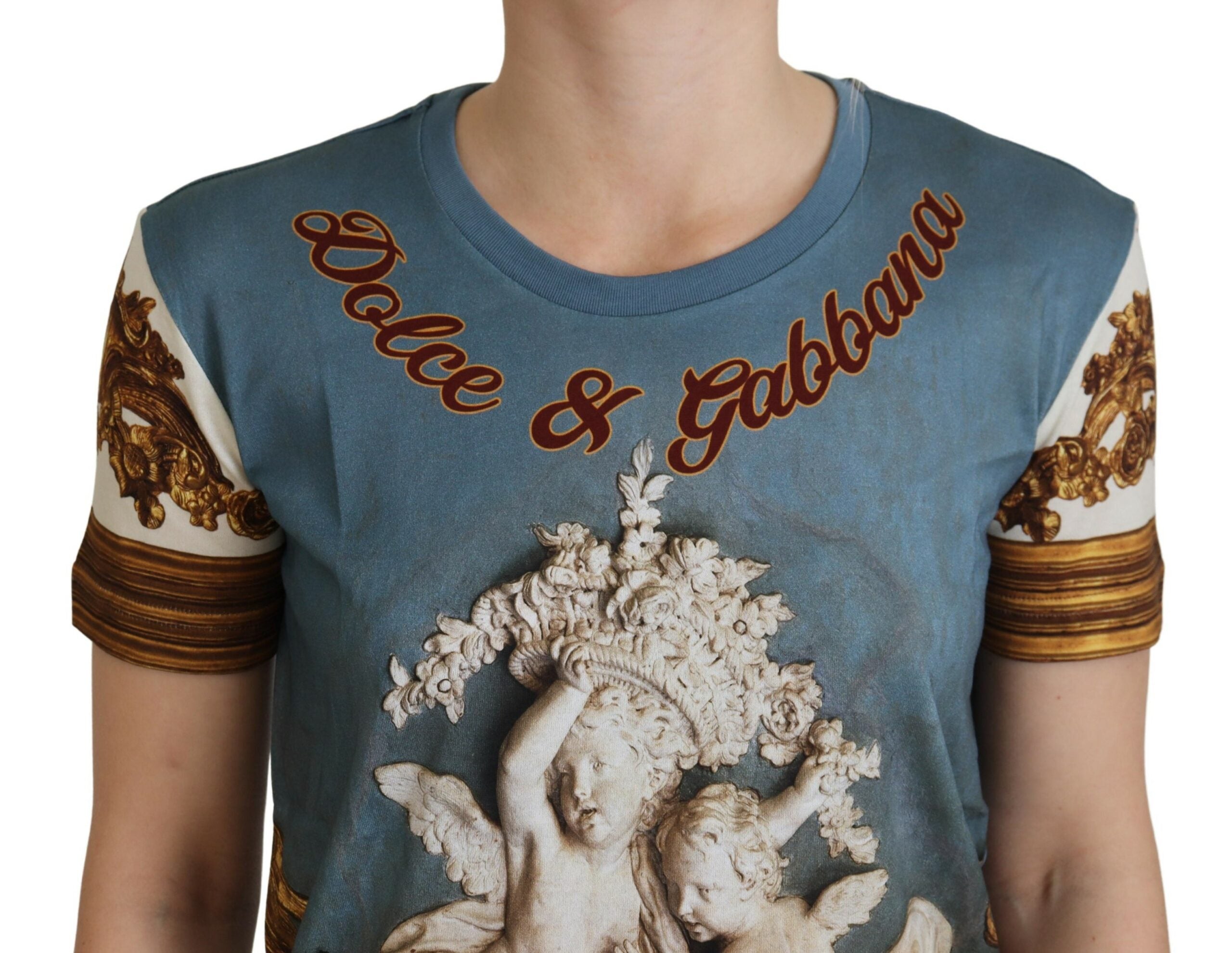 Dolce & Gabbana  Baroque Angel TShirt for Women