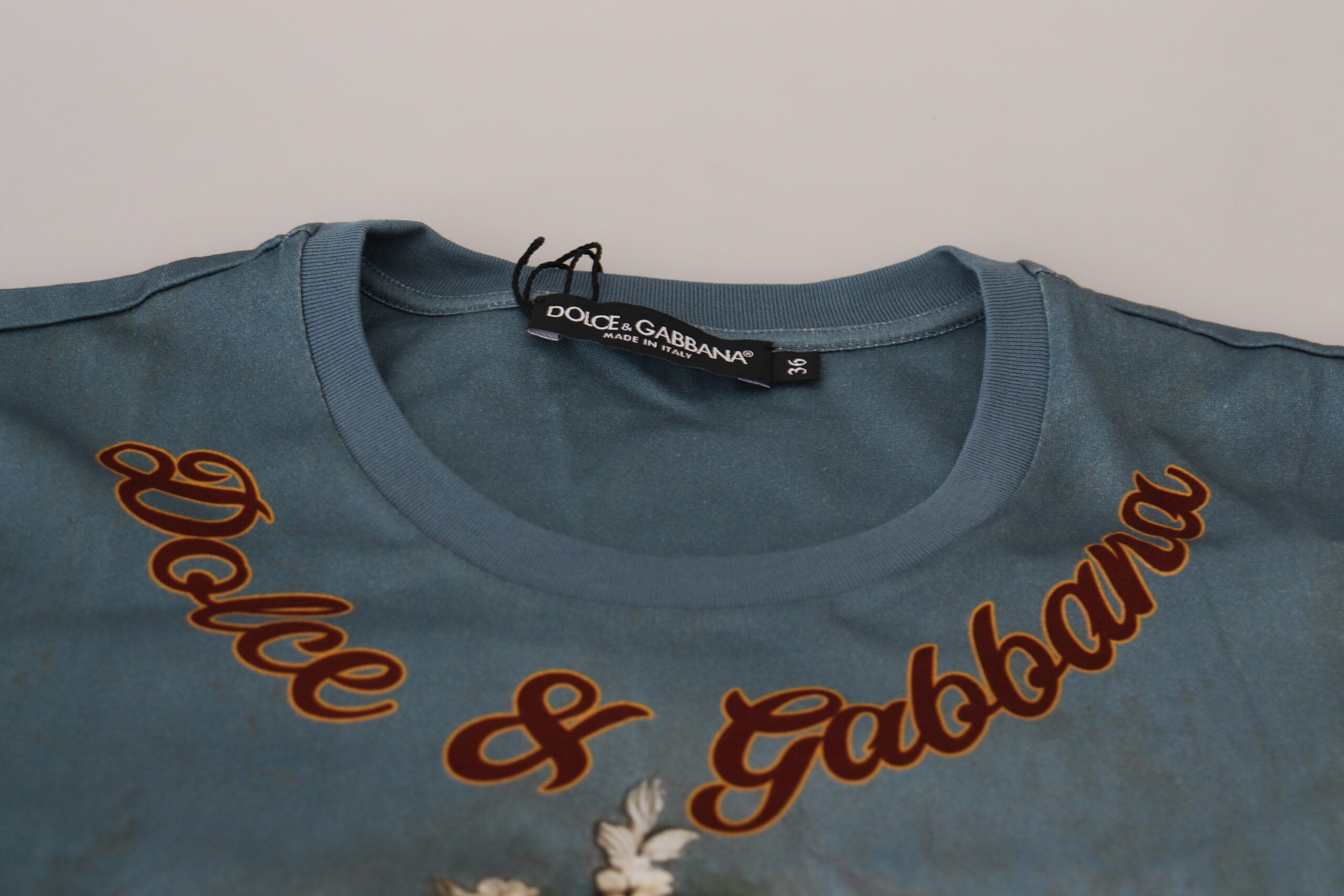 Dolce & Gabbana  Baroque Angel TShirt for Women
