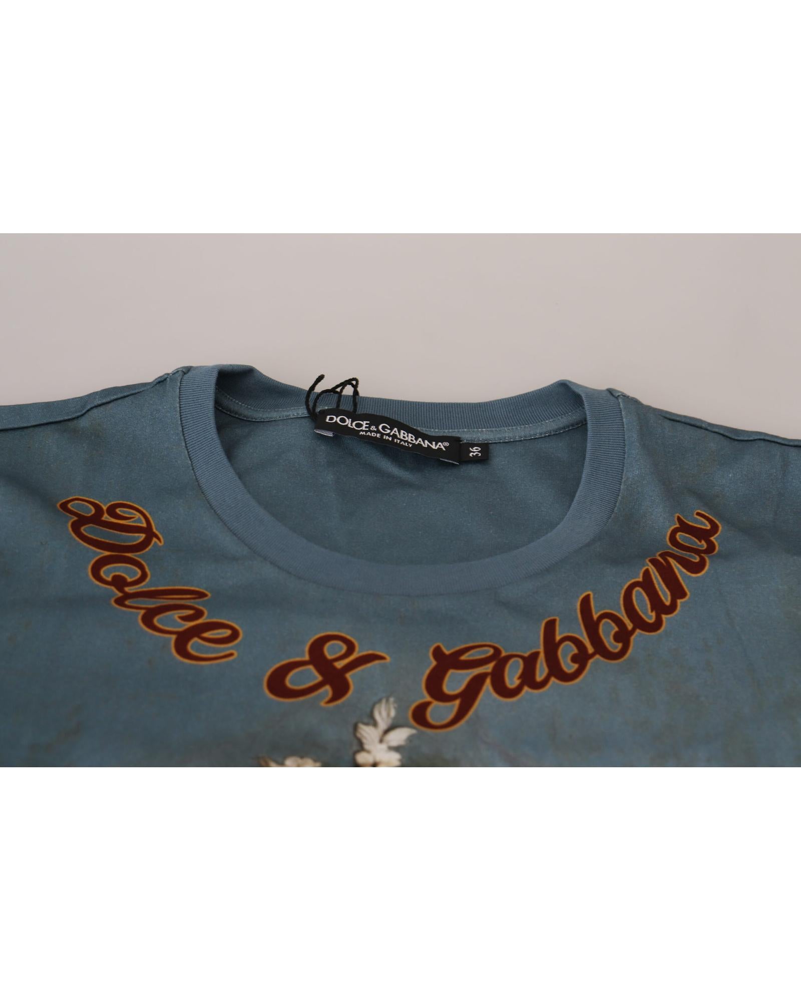 Dolce & Gabbana  Baroque Angel TShirt for Women
