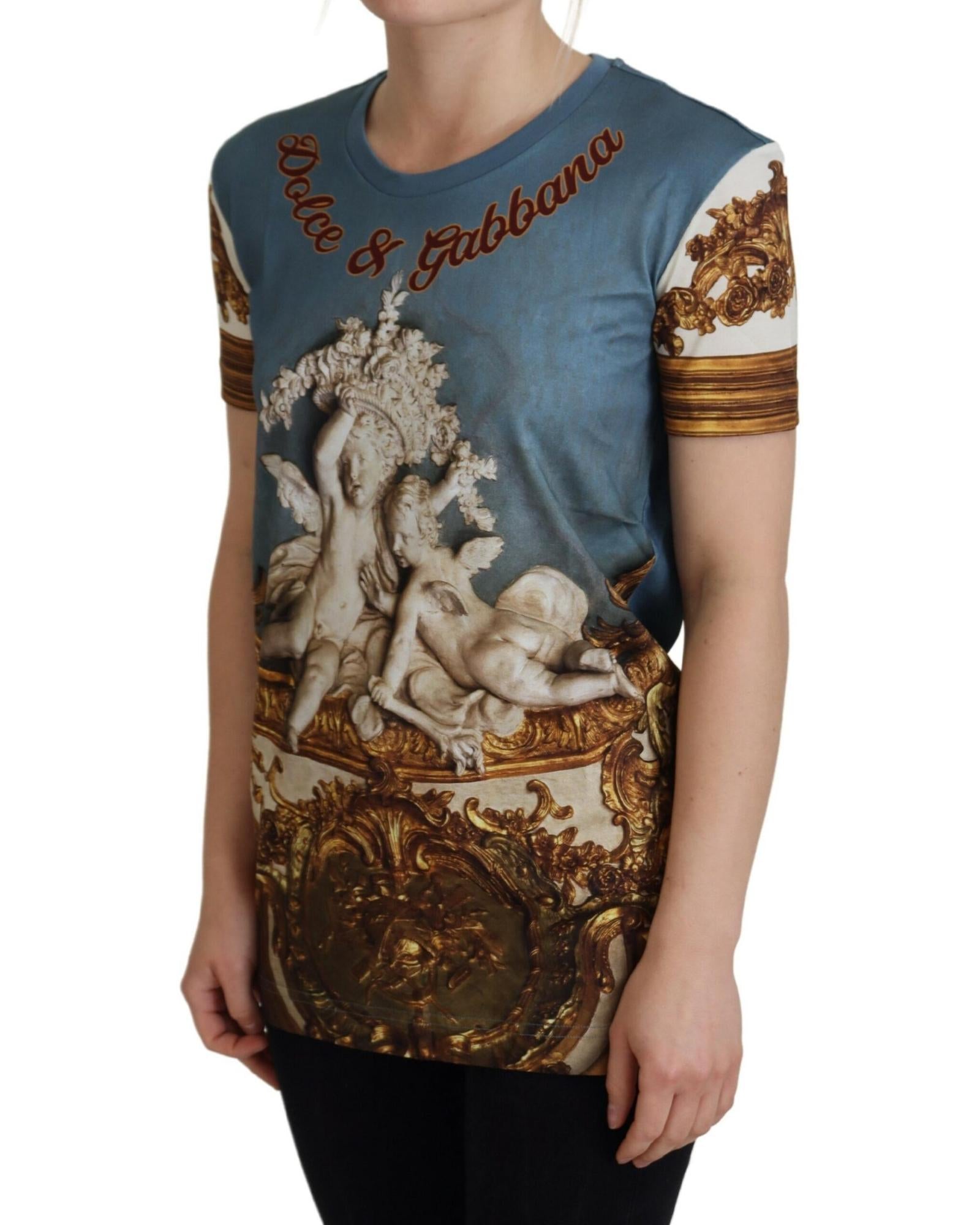 Dolce & Gabbana  Baroque Angel TShirt for Women