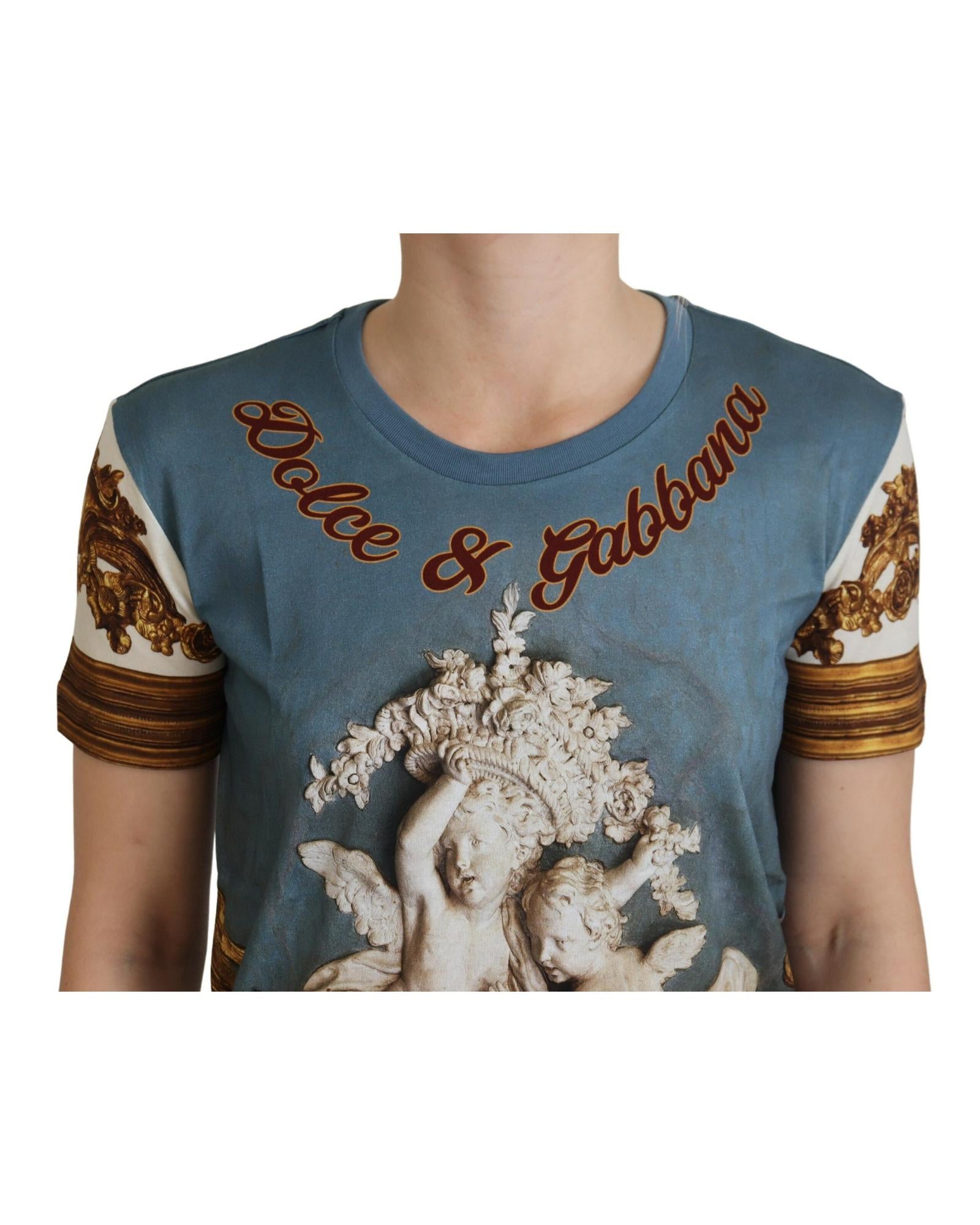 Dolce & Gabbana  Baroque Angel TShirt for Women