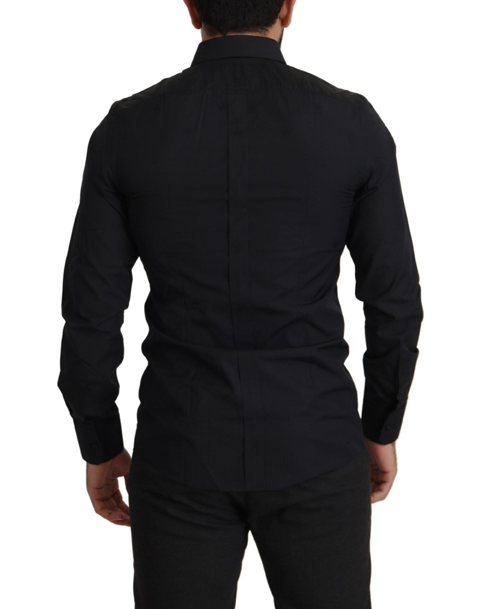 Dolce & Gabbana Classic Fit Shirt Black