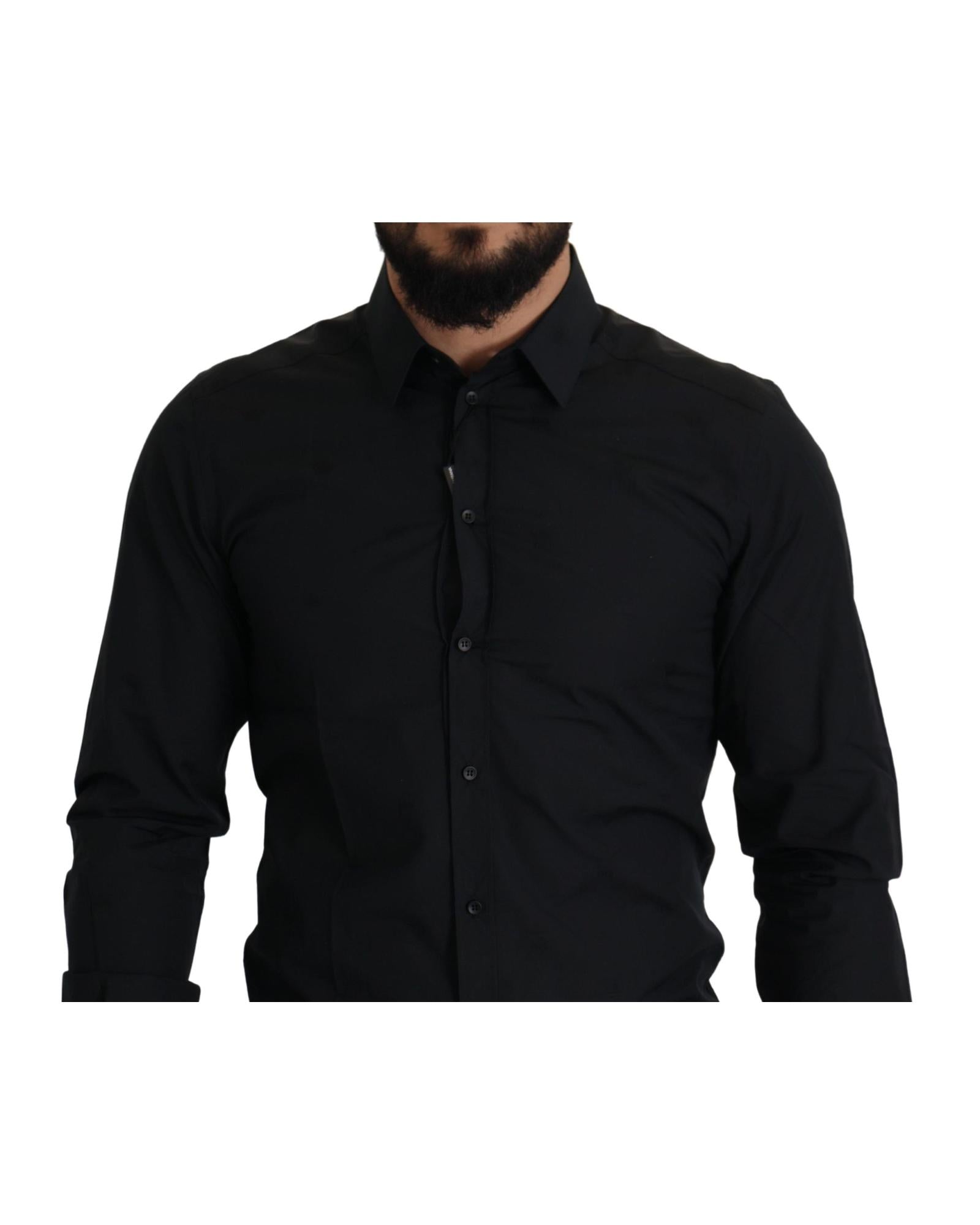 Dolce & Gabbana Classic Fit Shirt Black
