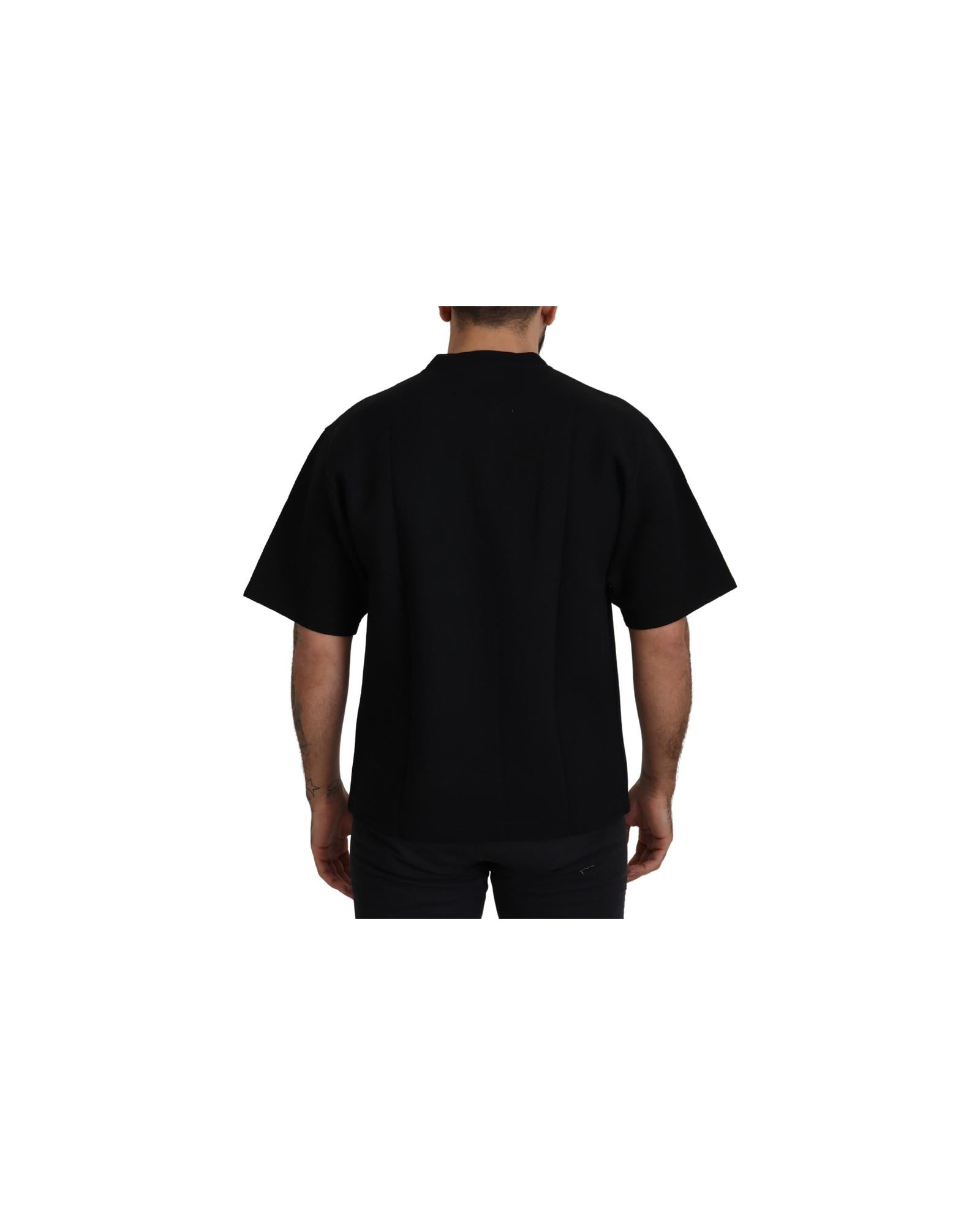Dolce & Gabbana Logo Cotton Crewneck T-shirt