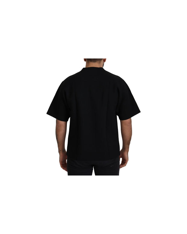 Dolce & Gabbana Logo Cotton Crewneck T-shirt