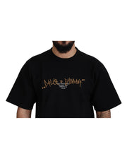 Dolce & Gabbana Logo Cotton Crewneck T-shirt