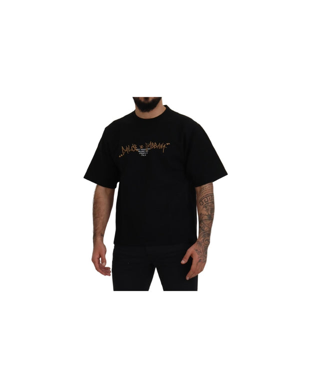 Dolce & Gabbana Logo Cotton Crewneck T-shirt