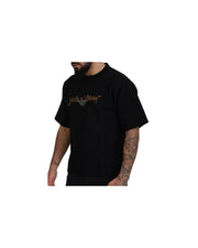 Dolce & Gabbana Logo Cotton Crewneck T-shirt