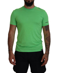 Dsquared² Crew Neck Short Sleeve TShirt Regular XL Green