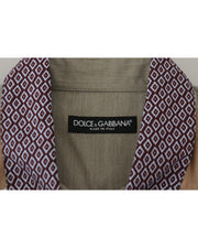 Dolce & Gabbana Patchwork Slim Shirt