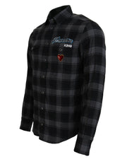 Dolce & Gabbana Checkered Long Sleeve Shirt in