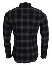 Dolce & Gabbana Checkered Long Sleeve Shirt in