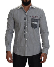 Dolce & Gabbana Striped Slim Fit Shirt