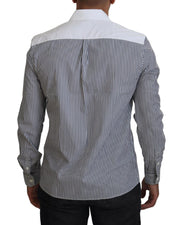 Dolce & Gabbana Striped Slim Fit Shirt