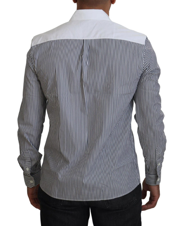 Dolce & Gabbana Striped Slim Fit Shirt