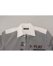 Dolce & Gabbana Striped Slim Fit Shirt
