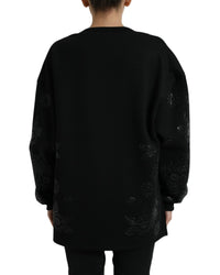 Dolce & Gabbana Floral Print Sweatshirt Black TSH84221