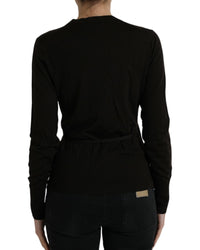 Dolce & Gabbana Wool V-neck Cardigan Sweater