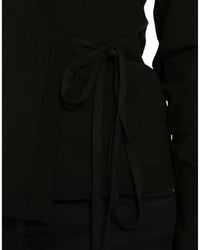 Dolce & Gabbana Wool V-neck Cardigan Sweater